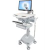 Ergotron SV44-1212-1 StyleView Cart with LCD Arm, LiFe Power