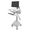 Ergotron SV44-1212-5 StyleView Cart with LCD Arm, LiFe Power