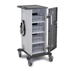 Ergotron YES35-TAB-3 YES35 Tablet Charging Cart, UK/IE/SNG/H