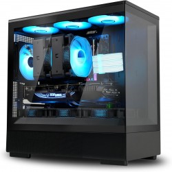  ZALMAN P10 BLK M-ATX TOWER CHASSIS, 1*ZM-AF120mm ARGB FAN