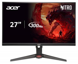 ACER XV272U F3 BLK 27" WQHD (IPS) MONITOR 300Hz