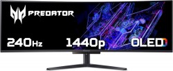 ACER X49 X Curved BLK 49" DQHD (QD-OLED) MONITOR 240Hz