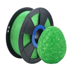 Bambu PLA Basic - Bambu Green - with Bambu Reusable Spool A0