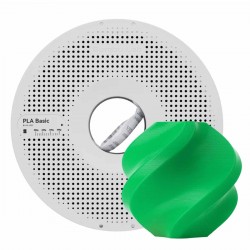 Bambu PLA Basic - Mint Lime - with Bambu Reusable Spool A00-