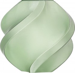 Bambu PETG Translucent - Translucent Olive - with Bambu Reus