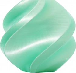 Bambu PLA Silk+ - Mint - with Bambu Reusable Spool BAM-A06-G