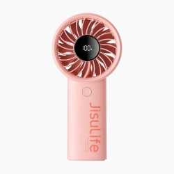 JISULIFE LIFE4-3600-PINK Handheld Fan Life4 ?3600mAh?with ne