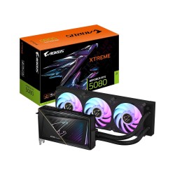 Gigabyte GeForce RTX 5080 AORUS XTREME WATERFORCE 16G (GV-N5