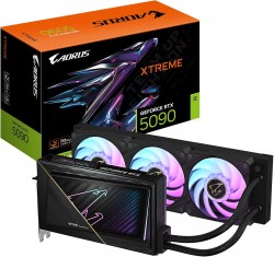Gigabyte GeForce RTX 5090 AORUS XTREME WATERFORCE 32G (GV-N5