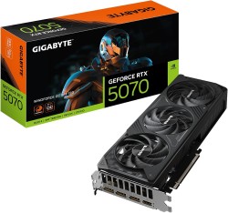 Gigabyte RTX 5070 GV N5070WF3OC-12GD