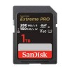 SanDisk Extreme Pro SDXC, 1TB, V60, U3, C10, UHS-II, 280MB/s
