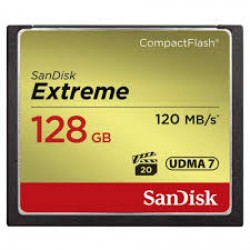 SanDisk Extreme CF, CFXSB 128GB, VPG20, UDMA 7, 120MB/s R, 8