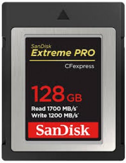 SanDisk Extreme PRO? CFexpress? Card Type B, SDCFE 128GB, 17