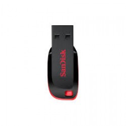 SanDisk Cruzer Blade USB Flash Drive, CZ50 8GB, USB2.0, Blac