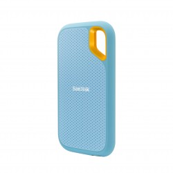 SanDisk Extreme Portable SSD, SDSSDE61 1TB, Sky-Blue color, 