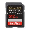 SanDisk Creator SD UHS-II Card,51GB read speeds up to 280MB/