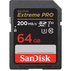SanDisk SDSDXXU-064G-GN4IN  Extreme Pro SDXC, SDXXU 64GB, V3