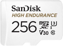 SanDisk SDSQQNR-256G-GN6IA  High Endurance microSDXC Card 25