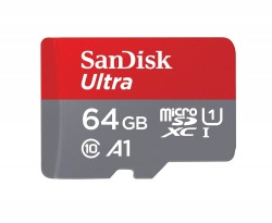 SanDisk SDSQUAB-064G-GN6MN  Ultra microSDXC, SQUAB 64GB, A1,