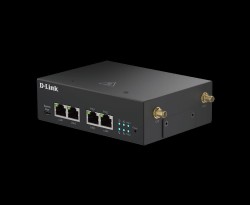 D-LINK DWM-314-TP 4G LTE Multi-Connect Industrial VPN Mobile