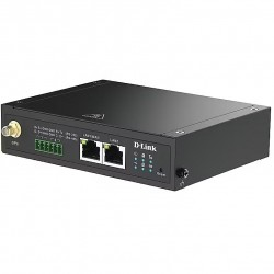 D-LINK DOM-530-TSO 4G LTE Industrial IoT (IIoT) Dual-SIM VPN