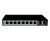D-LINK DES-F1010P-E 250M 8-Port 10/100 PoE Switch + 2 Uplink