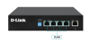 D-LINK DGS-F1005P-E 250M 4-Port Gigabit PoE Switch + 1 Uplin