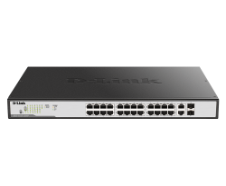 D-LINK DGS-1100-26MPPV2 MPPV2: 26-port Gigabit Smart Managed