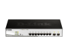 D-LINK DGS-1210-10P 8-port UTP 802.3af & 802.3at PoE 10/100/
