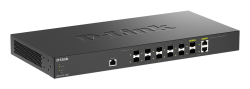 D-LINK DXS-1210-12SC 10-port 10G SFP+, 2-port UTP 10GBASE-T/