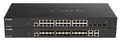 D-LINK DXS-1210-28T 24 x 10G Base-T + 4 x 10G / 25G SFP28 Gi