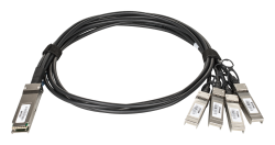 D-LINK DEM-CB100Q28-4S28 100G QSFP28 to 4 x SFP28 Direct Att