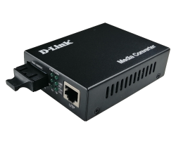 D-LINK DMC-F20SC-BXD/E 100Base-TX to 100Base-FX (LC) Single-