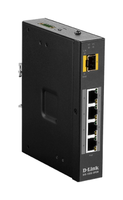 D-LINK DIS-100G-5PSW        4-port 1GBASE-T PoE and 1-port S