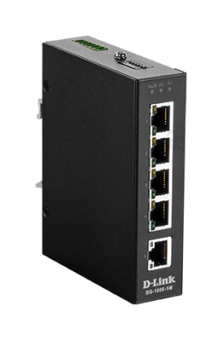 D-LINK DIS-100G-5W          5-port 1GBASE-T DIN-Rail unmanag