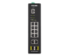 D-LINK DIS-200G-12PSW 8-port UTP 802.3af PoE & 802.3at PoE+ 