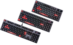 ASUS ROG DYE-SUB PBT KEYCAPS FOR ROG NX SWITCHES ROG DYE-SUB