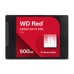 Western Digital WDS500G1R0A WD Red SA500 NAS SATA SSD 2.5?/7