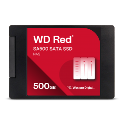 Western Digital WDS500G1R0B WD Red SA500 NAS SATA SSD M.2 22