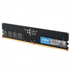 Crucial 8GB DDR5-4800 UDIMM CL40 (16Gbit) CT8G48C40U5