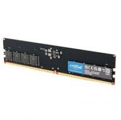 Crucial 32GB DDR5-5600 UDIMM CL46 (16Gbit) CT32G56C46U5