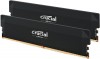 Crucial Pro Overclocking 32GB Kit (2X16GB) DDR5-6400 UDIMM C