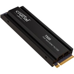 Crucial? T500 2TB PCIe Gen4 NVMe M.2 SSD with heatsink CT200