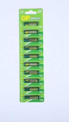 GP GPPCC15KC320 Greencell 6 AA (Card of 6)