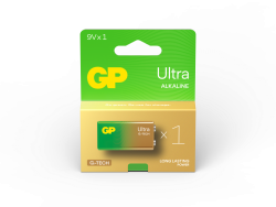 GP GPPVA9VAU142 Alkaline Ultra 9 V (Card of 1) 