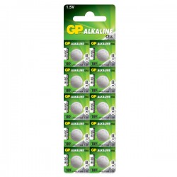 GP GPPBA189F007 Alkaline Cell 189 (Card of 10)  [LR1130]