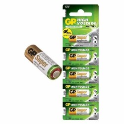 GP GPPBA23AF002 Alkaline High Voltage 23A (Card of 5) - 12 V