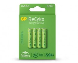 GP GPRHCH83E029 ReCyko 850mAh 4 AAA 