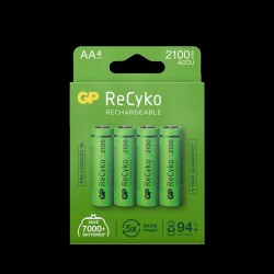 GP GPRHC212E035 ReCyko 2100mAh 4 AA