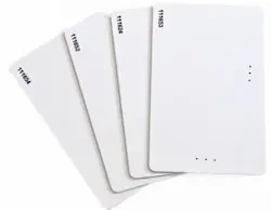 Hikvision FM11RF08-M1 Mifare 1 Contactless Smart card with S